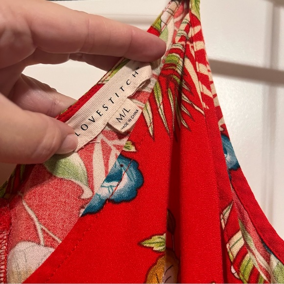 lovestitch Print Maxi Dresses - Bundle of 4 with flaws - SEE DESCRIPTION! - Picture 7 of 16